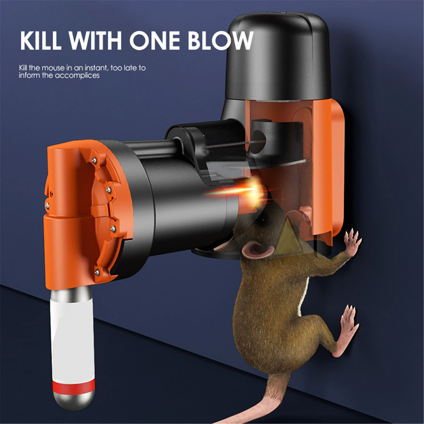 RH E3 Terminator - Electric Shocker - For Rats, Mouse, Squirrels