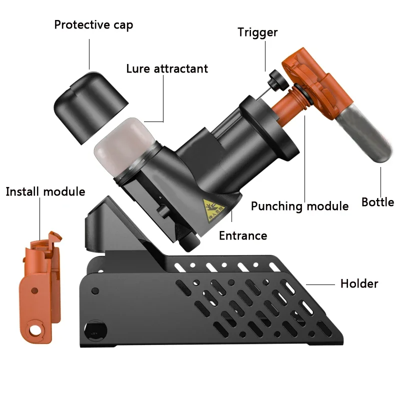 RH E3 Terminator - Electric Shocker - For Rats, Mouse, Squirrels