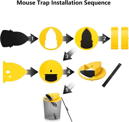 RH SWING LOW Mouse and Rat Trap